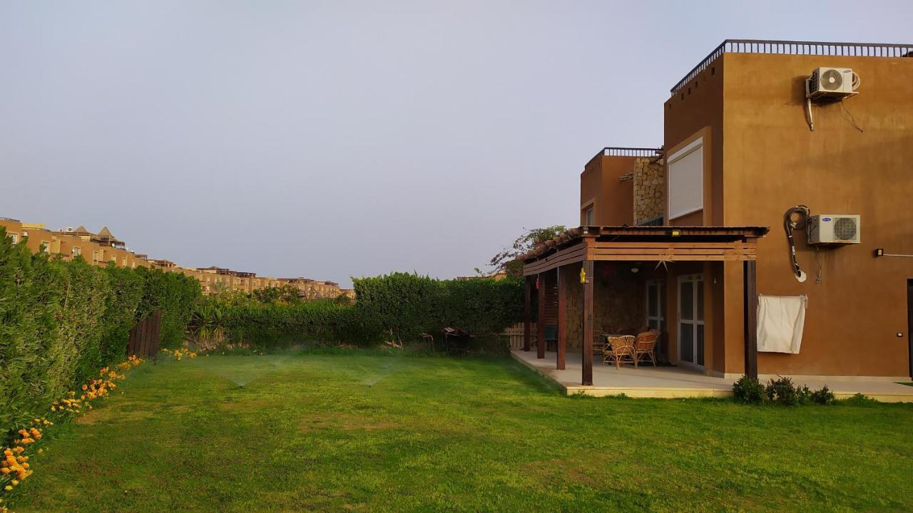 Florence Chalet In Marina Wadi Degla Ain Sokhna - Ground Floor With 360 Sqm With Private Garden Ain Sukhna Exterior foto