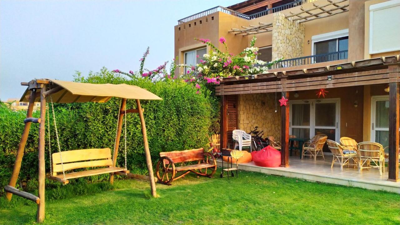 Florence Chalet In Marina Wadi Degla Ain Sokhna - Ground Floor With 360 Sqm With Private Garden Ain Sukhna Exterior foto