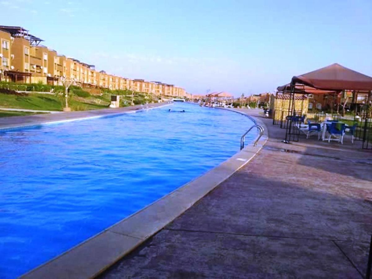 Florence Chalet In Marina Wadi Degla Ain Sokhna - Ground Floor With 360 Sqm With Private Garden Ain Sukhna Exterior foto