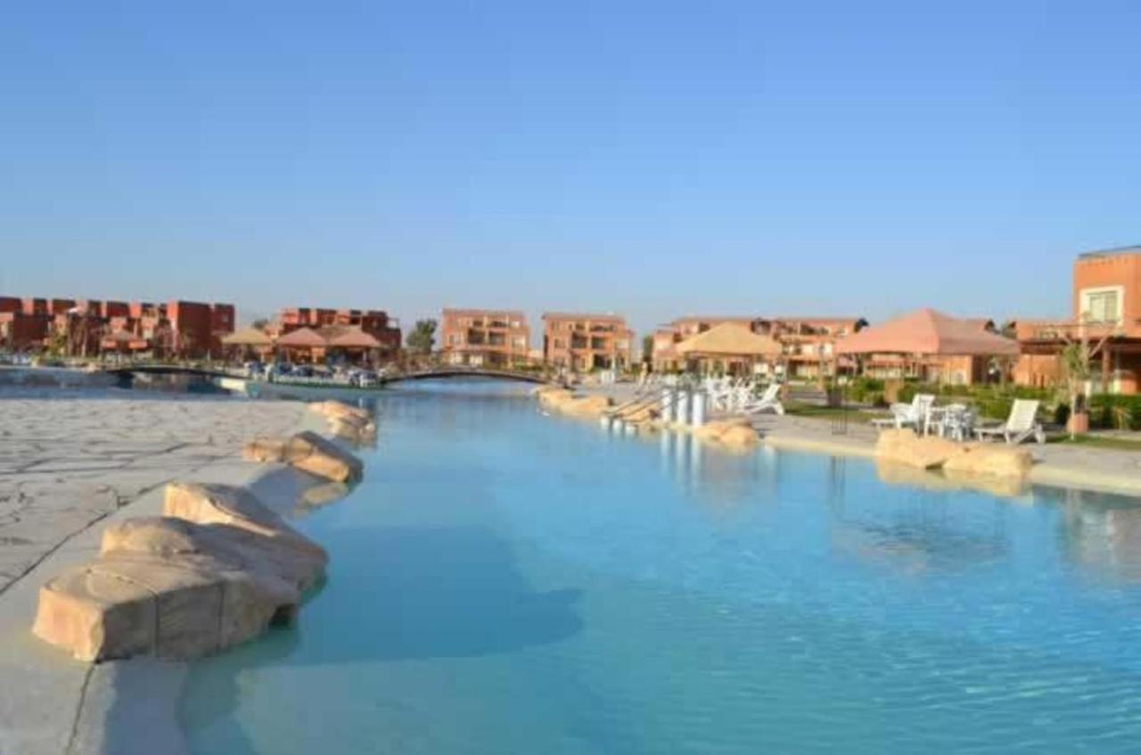 Florence Chalet In Marina Wadi Degla Ain Sokhna - Ground Floor With 360 Sqm With Private Garden Ain Sukhna Exterior foto
