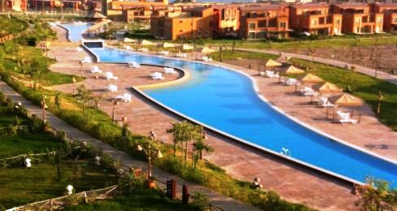Florence Chalet In Marina Wadi Degla Ain Sokhna - Ground Floor With 360 Sqm With Private Garden Ain Sukhna Exterior foto