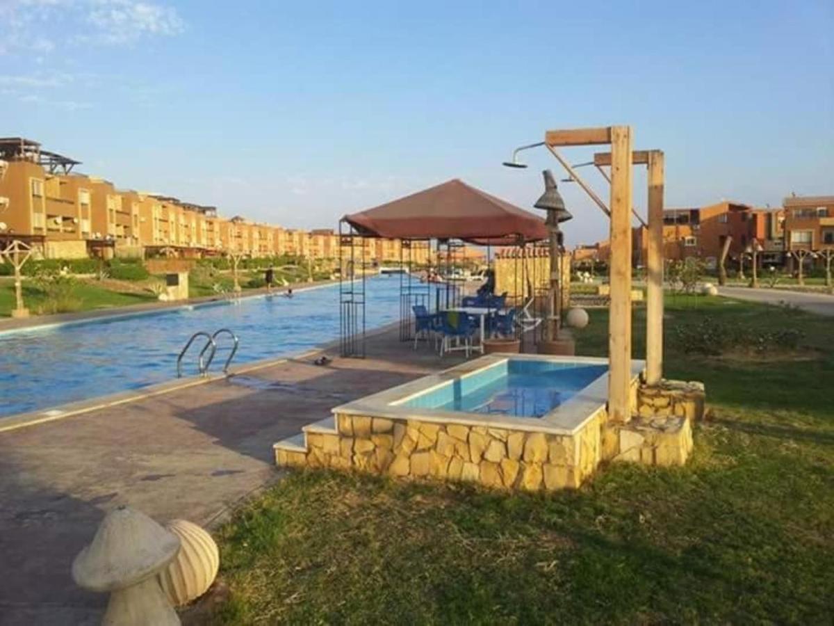 Florence Chalet In Marina Wadi Degla Ain Sokhna - Ground Floor With 360 Sqm With Private Garden Ain Sukhna Exterior foto