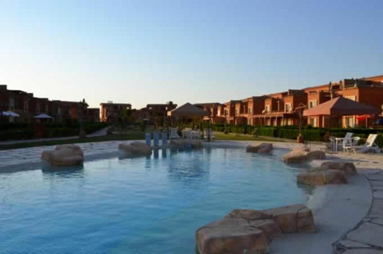 Florence Chalet In Marina Wadi Degla Ain Sokhna - Ground Floor With 360 Sqm With Private Garden Ain Sukhna Exterior foto